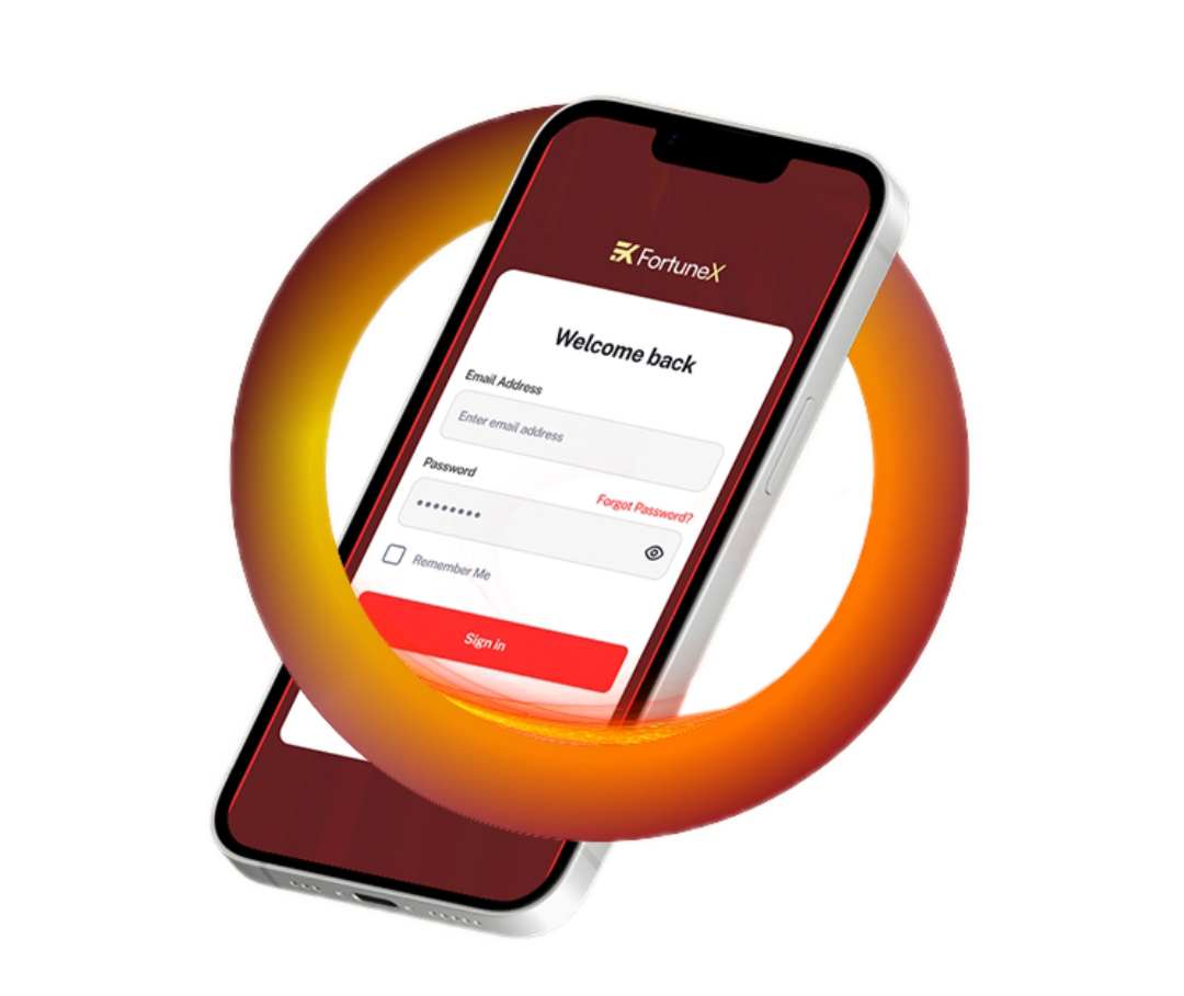 FortuneX Dashboard Preview